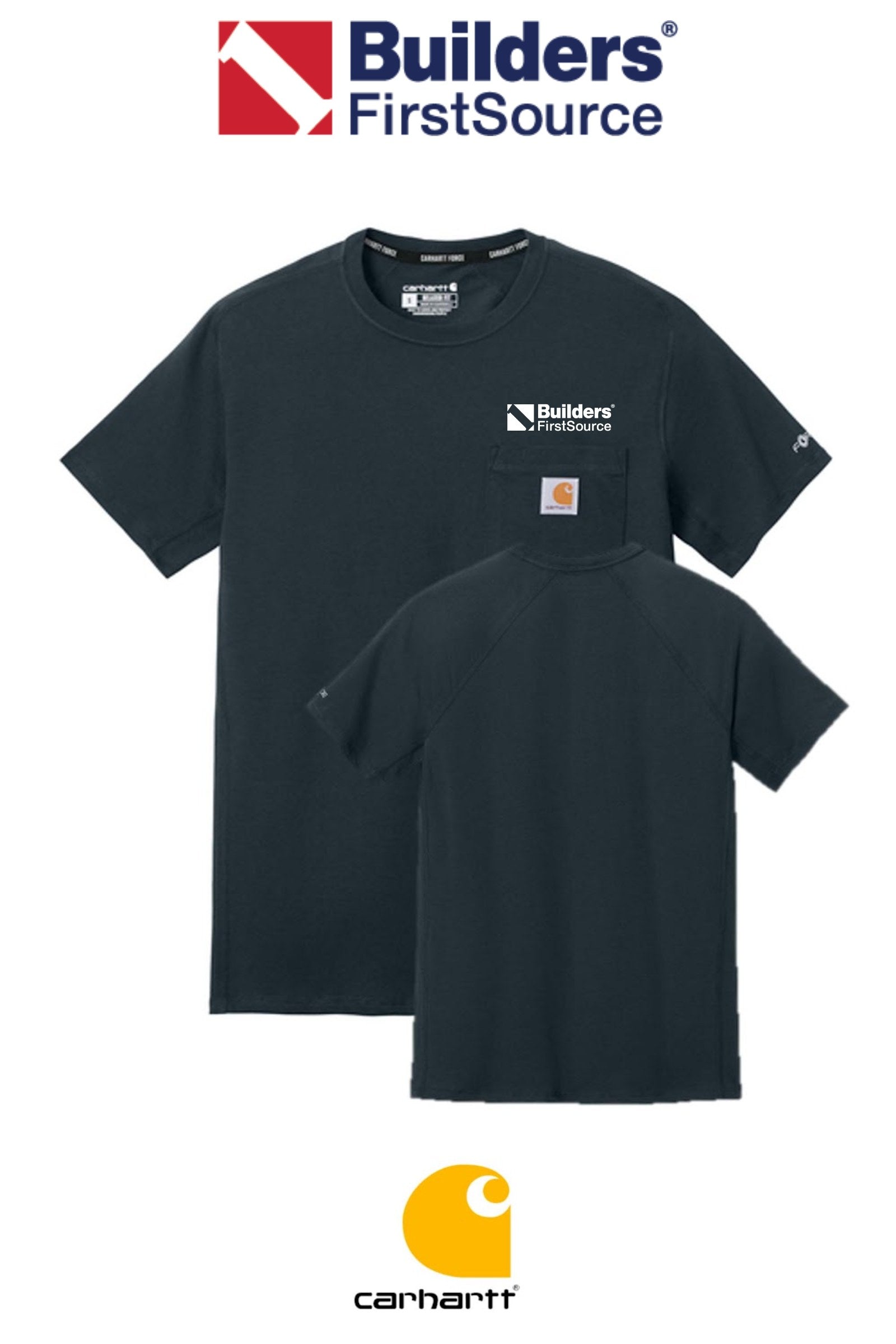 Carhartt Force® Short Sleeve Pocket T-Shirt