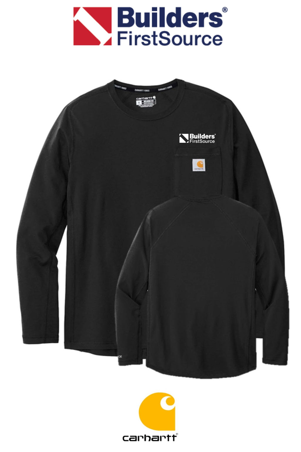 Carhartt Force® Long Sleeve Pocket T-Shirt
