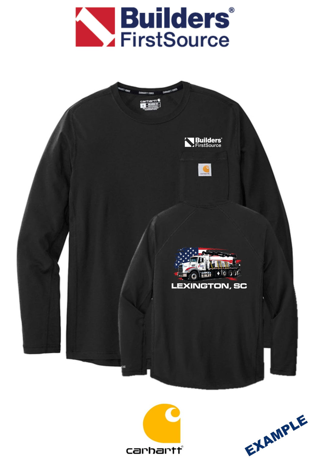 Carhartt Force® Long Sleeve Pocket T-Shirt