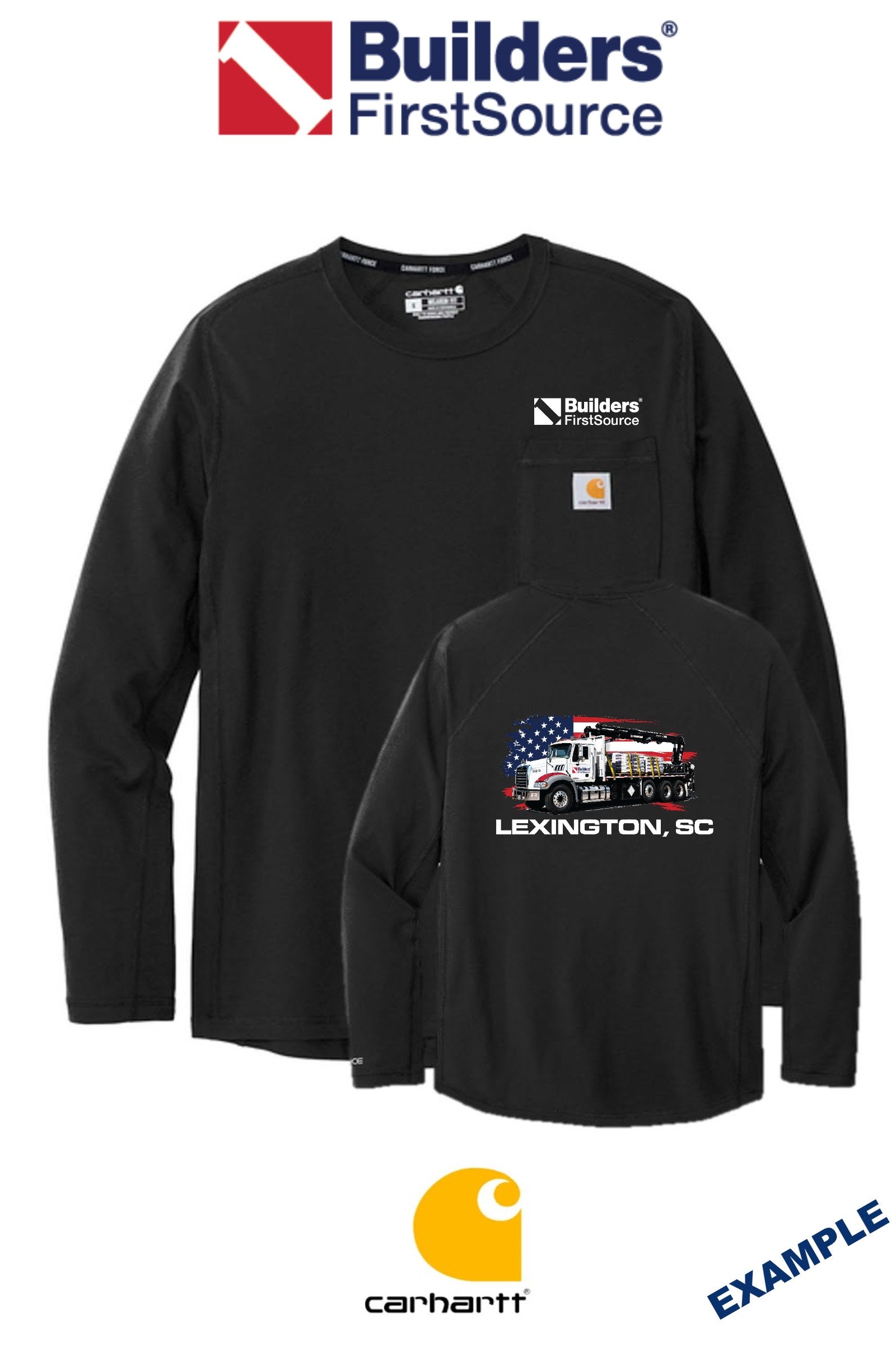 Carhartt Force® Long Sleeve Pocket T-Shirt