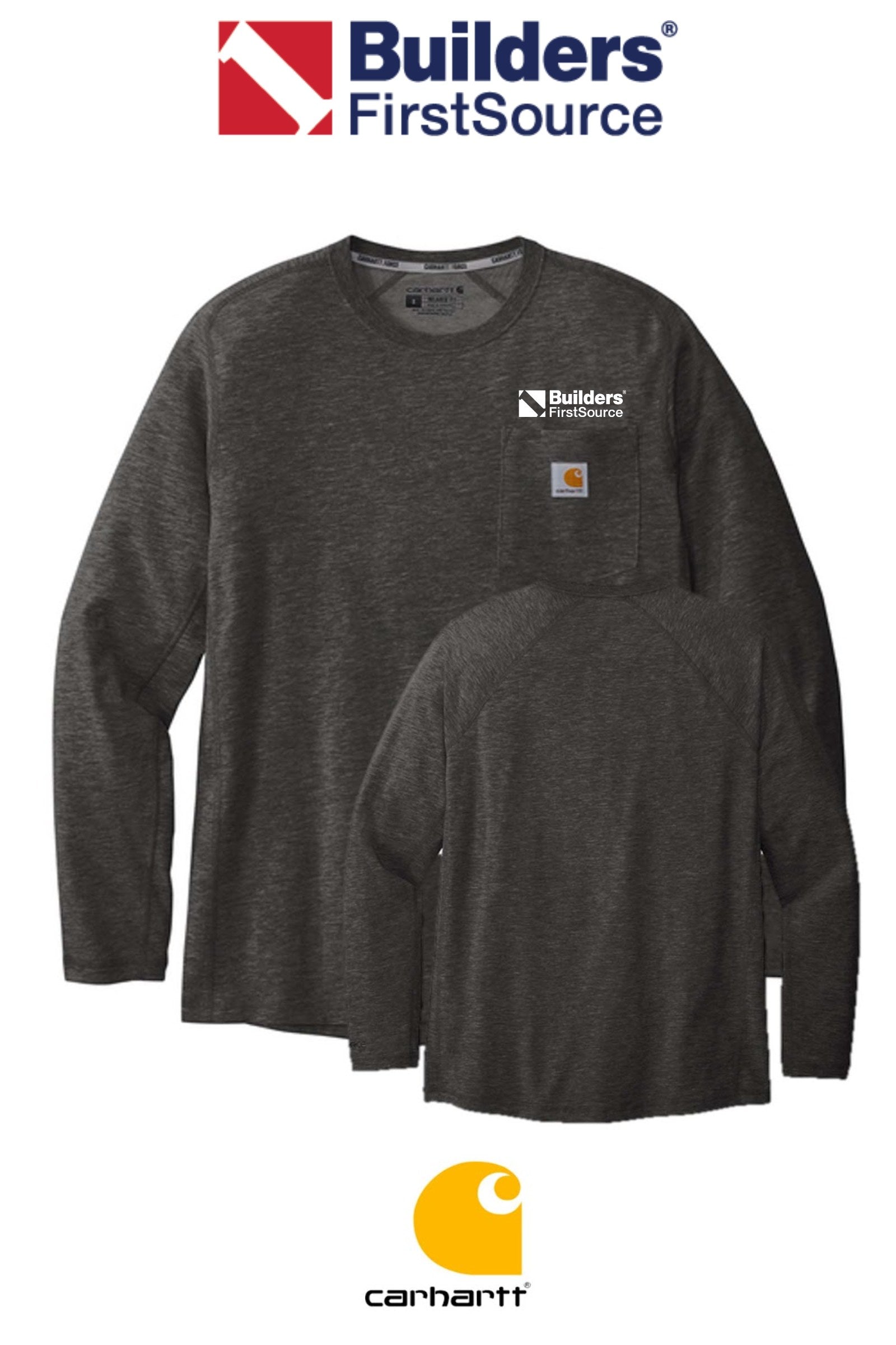 Carhartt Force® Long Sleeve Pocket T-Shirt