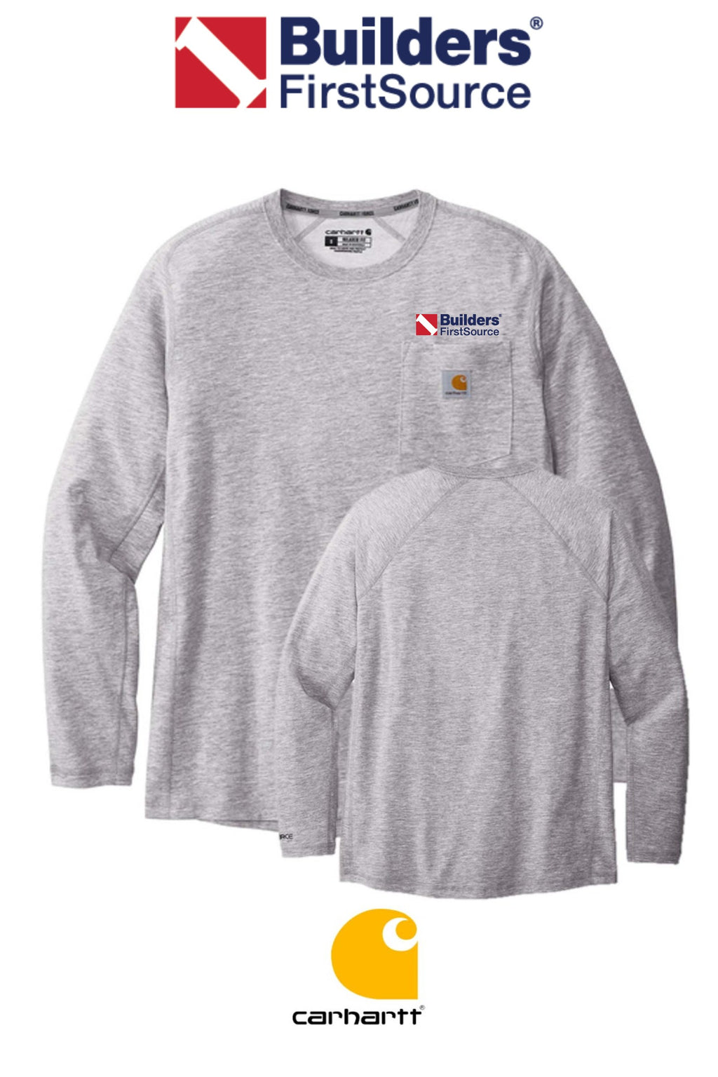 Carhartt Force® Long Sleeve Pocket T-Shirt