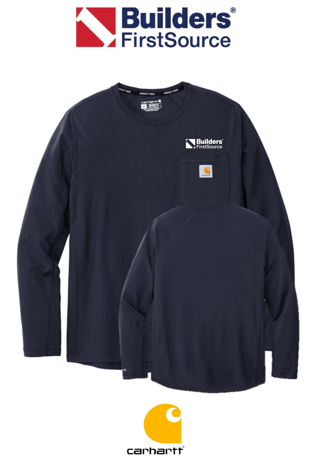 Carhartt Force® Long Sleeve Pocket T-Shirt