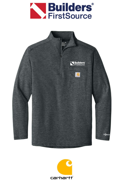 Carhartt Force® 1/4-Zip Long Sleeve T-Shirt