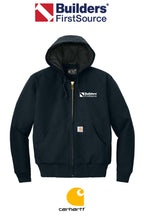 Carhartt® Quilted-Flannel-Lined Duck Active Jac