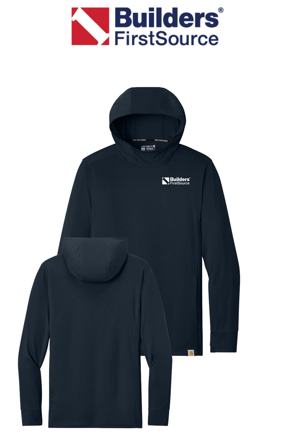 Carhartt Force® Sun Defender™ Long Sleeve Hooded T-Shirt