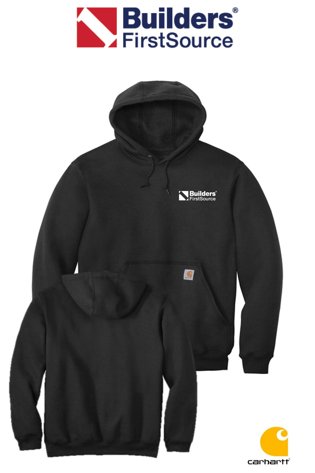 Carhartt® Midweight Hooded Sweatshirt