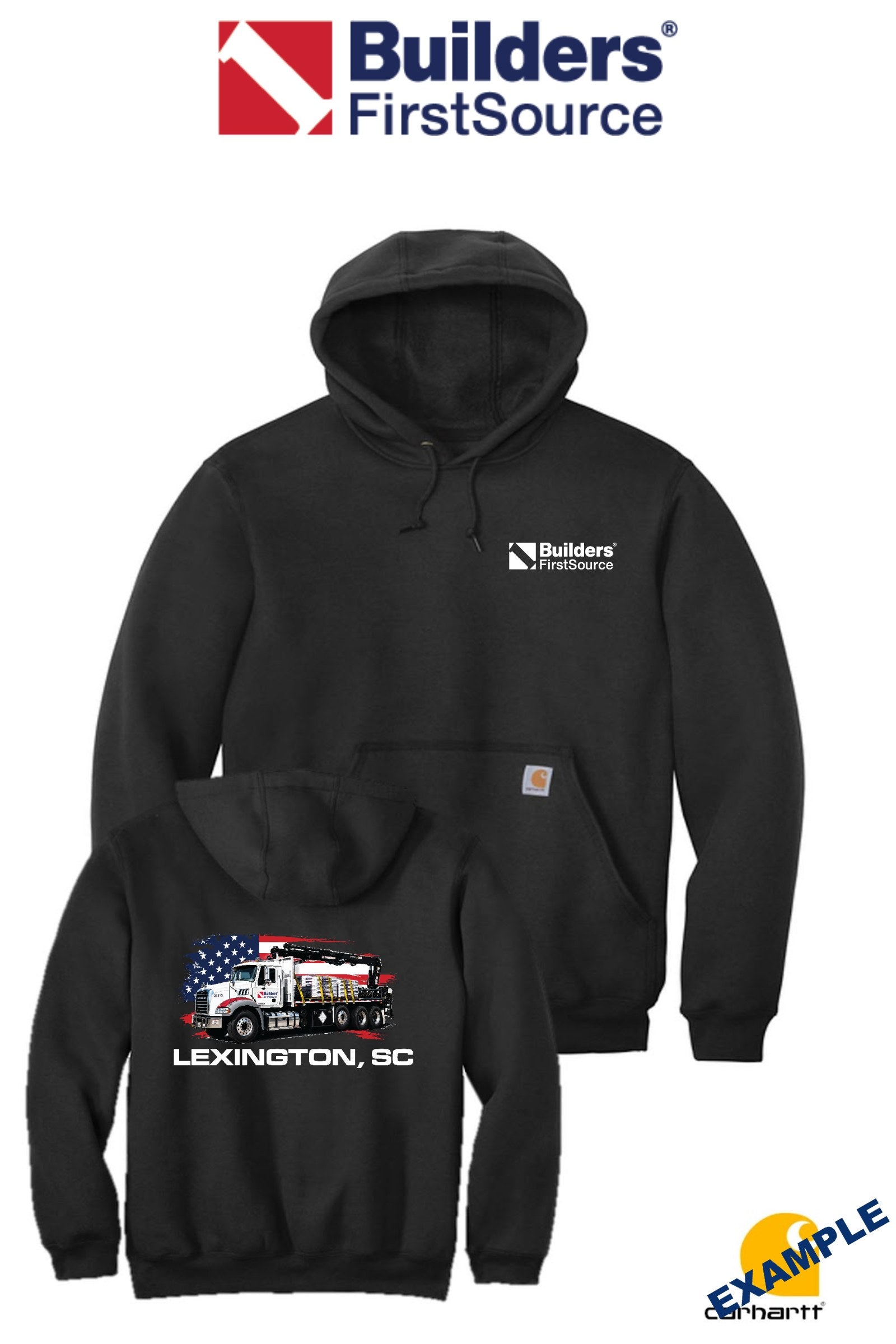 Carhartt® Midweight Hooded Sweatshirt