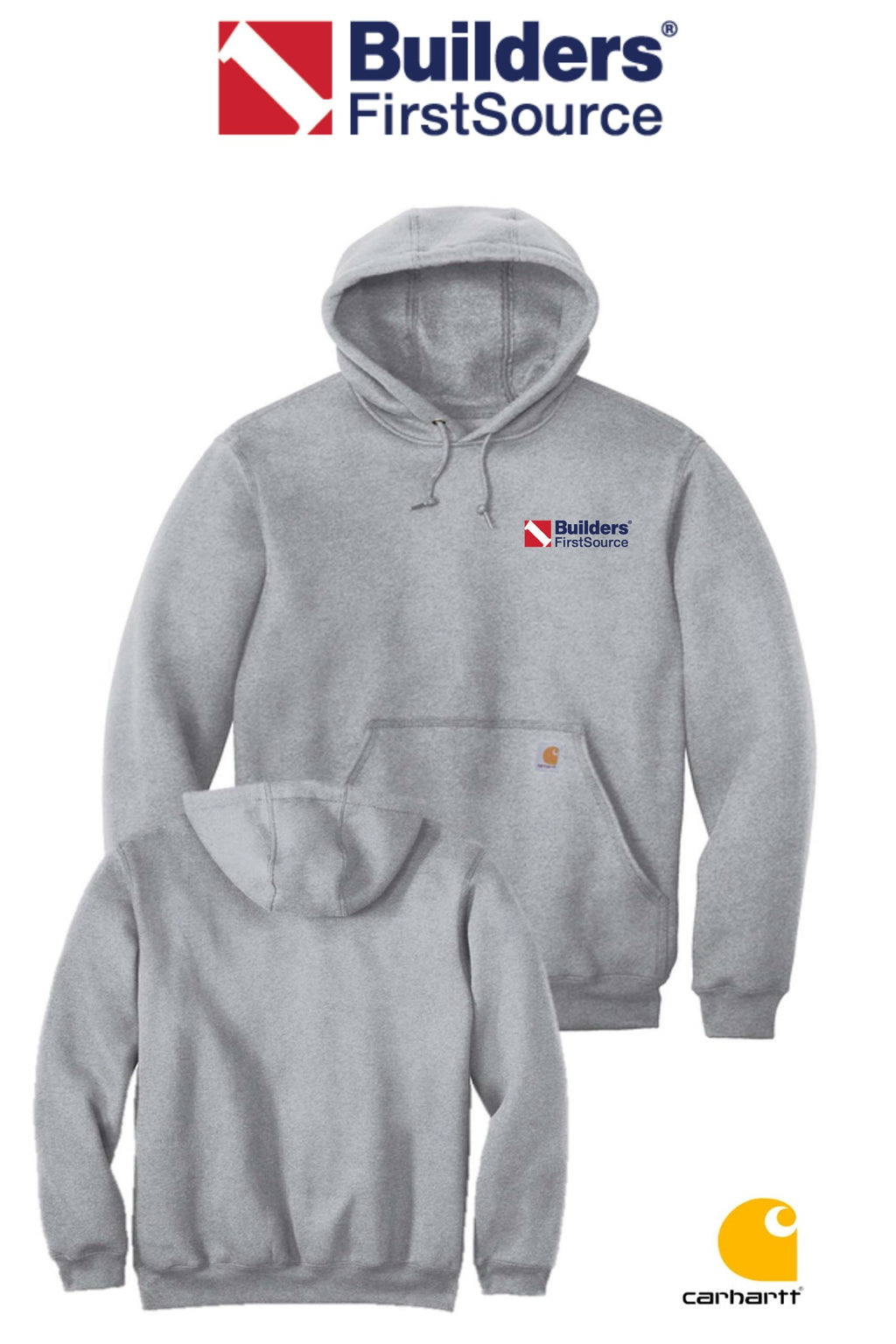 Carhartt® Midweight Hooded Sweatshirt