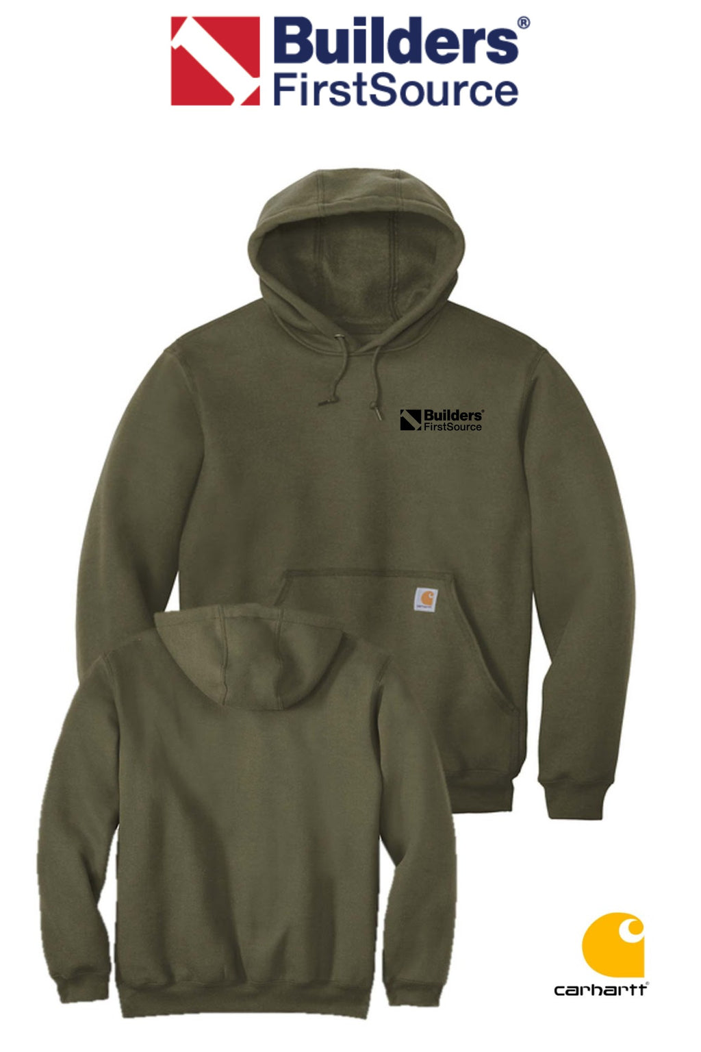 Carhartt® Midweight Hooded Sweatshirt