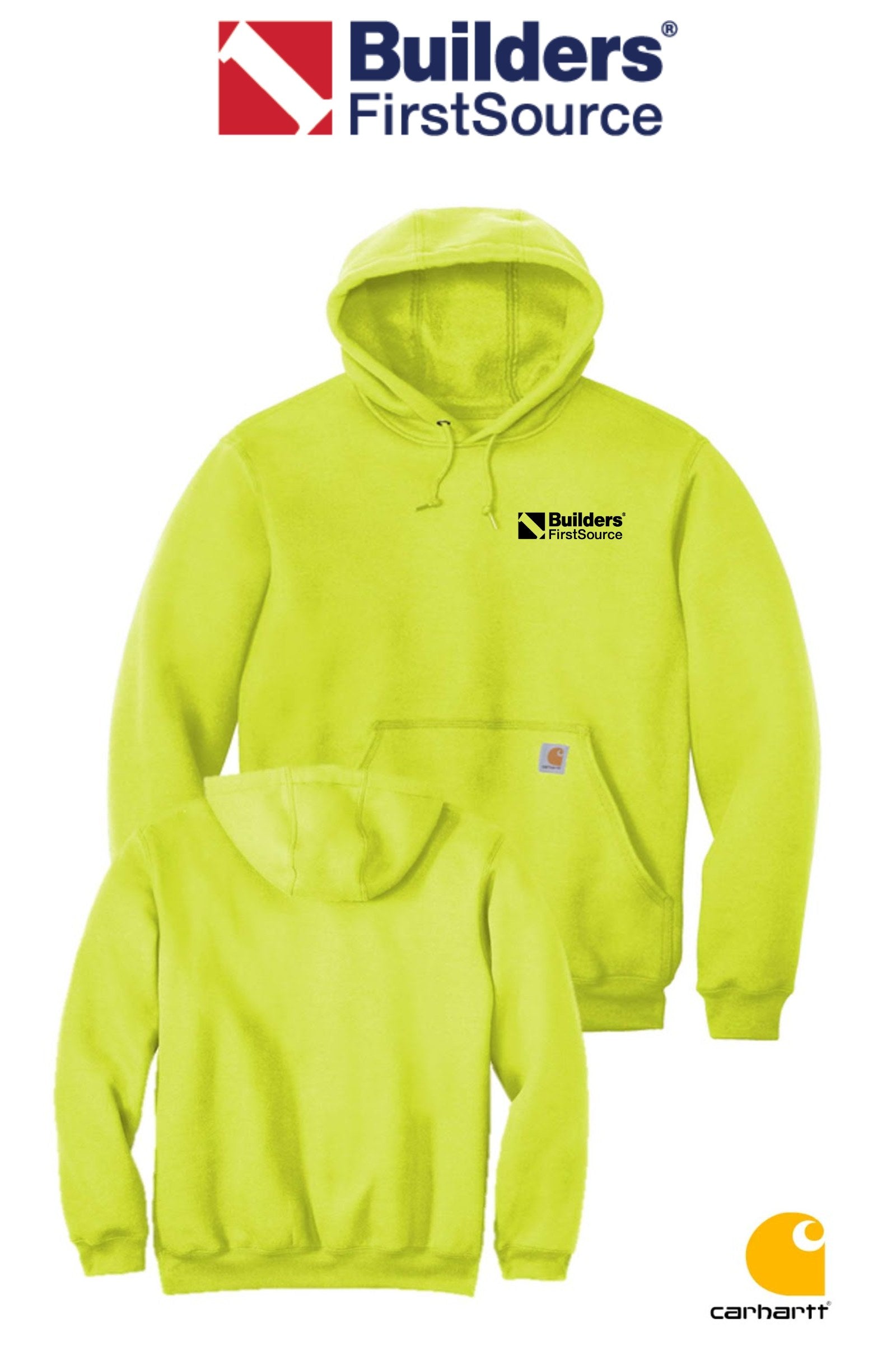 Carhartt® Midweight Hooded Sweatshirt