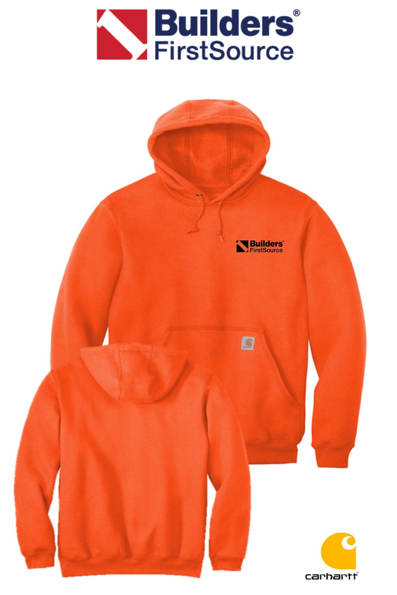 Carhartt® Midweight Hooded Sweatshirt