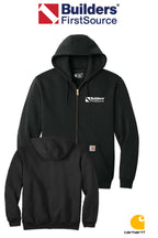 Carhartt® Midweight Hooded Zip-Front Sweatshirt