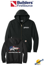 Carhartt® Midweight Hooded Zip-Front Sweatshirt