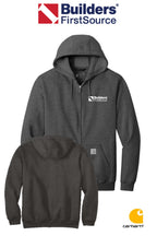 Carhartt® Midweight Hooded Zip-Front Sweatshirt