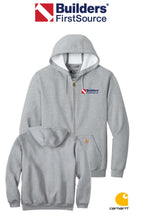 Carhartt® Midweight Hooded Zip-Front Sweatshirt
