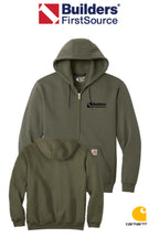 Carhartt® Midweight Hooded Zip-Front Sweatshirt
