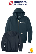 Carhartt® Midweight Hooded Zip-Front Sweatshirt