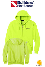 Carhartt® Midweight Hooded Zip-Front Sweatshirt