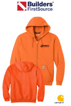 Carhartt® Midweight Hooded Zip-Front Sweatshirt