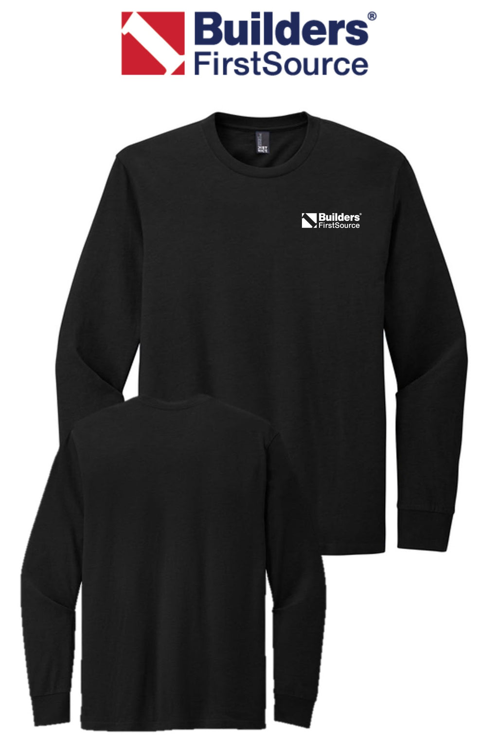 Perfect Blend® CVC Long Sleeve Tee