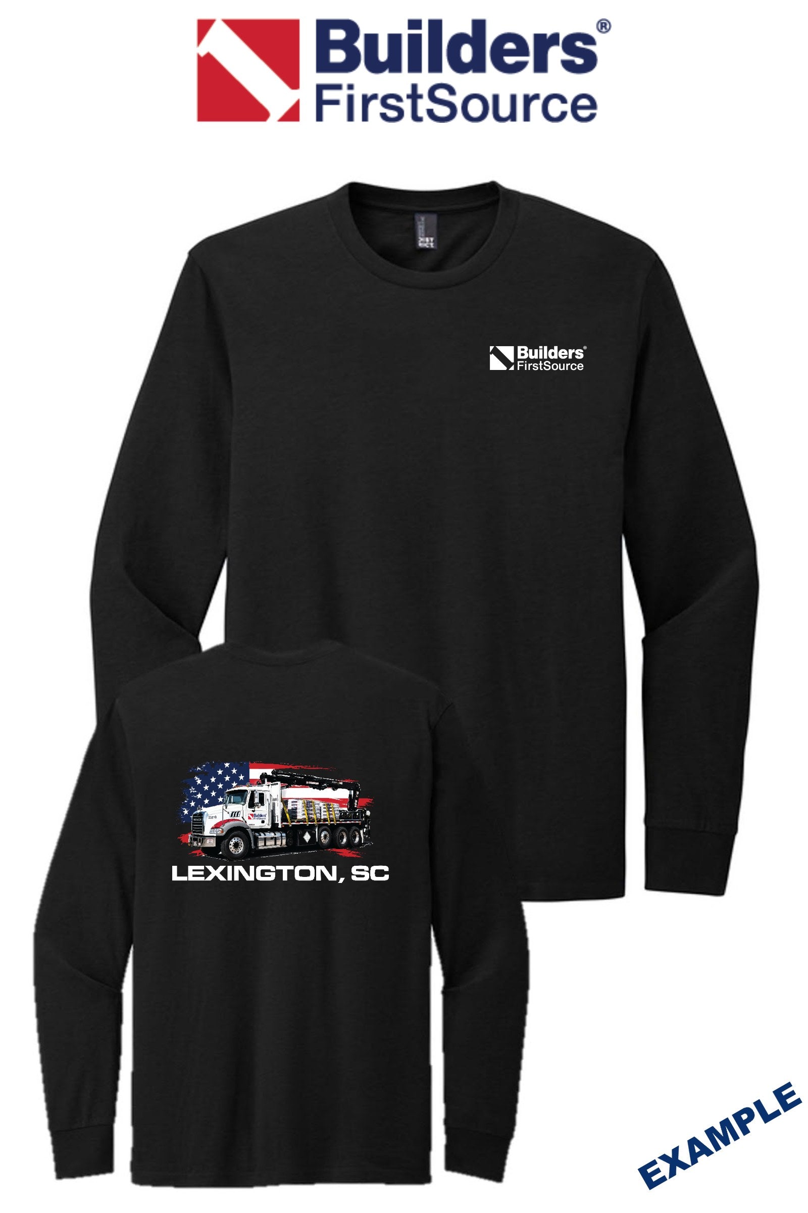 Perfect Blend® CVC Long Sleeve Tee