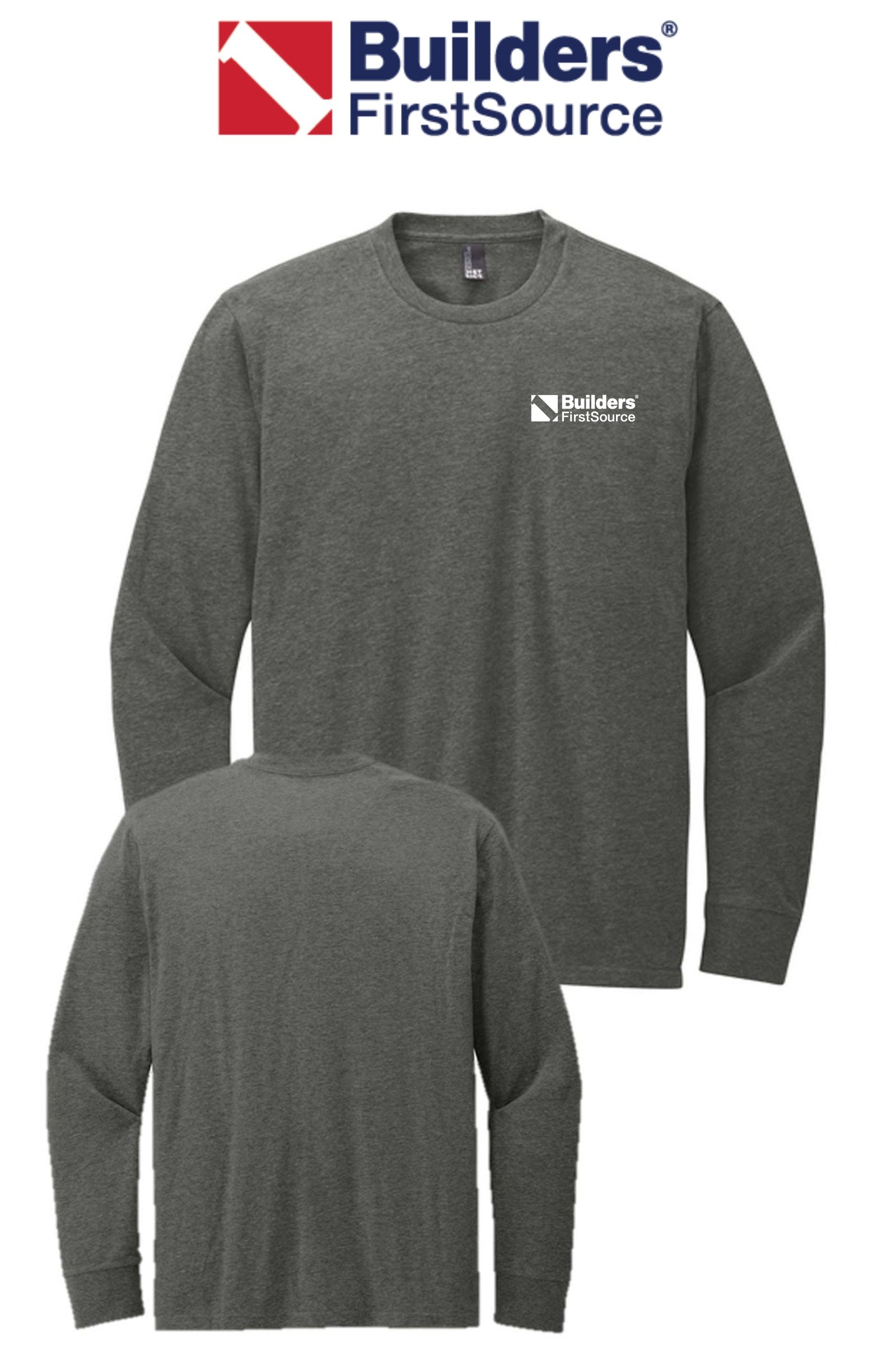 Perfect Blend® CVC Long Sleeve Tee