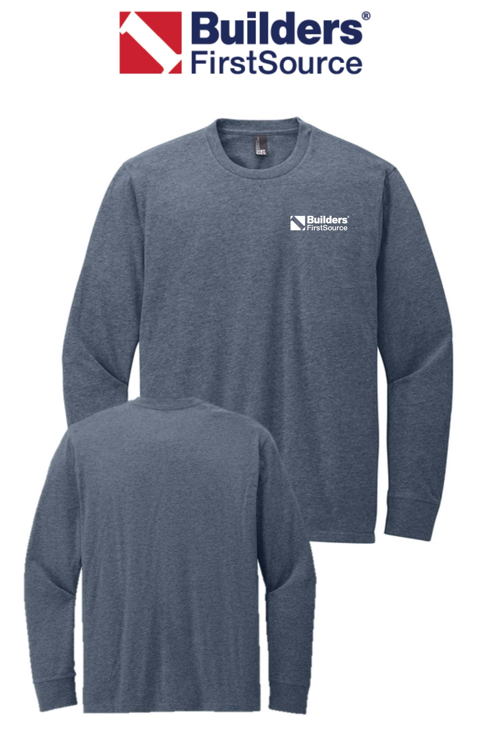 Perfect Blend® CVC Long Sleeve Tee