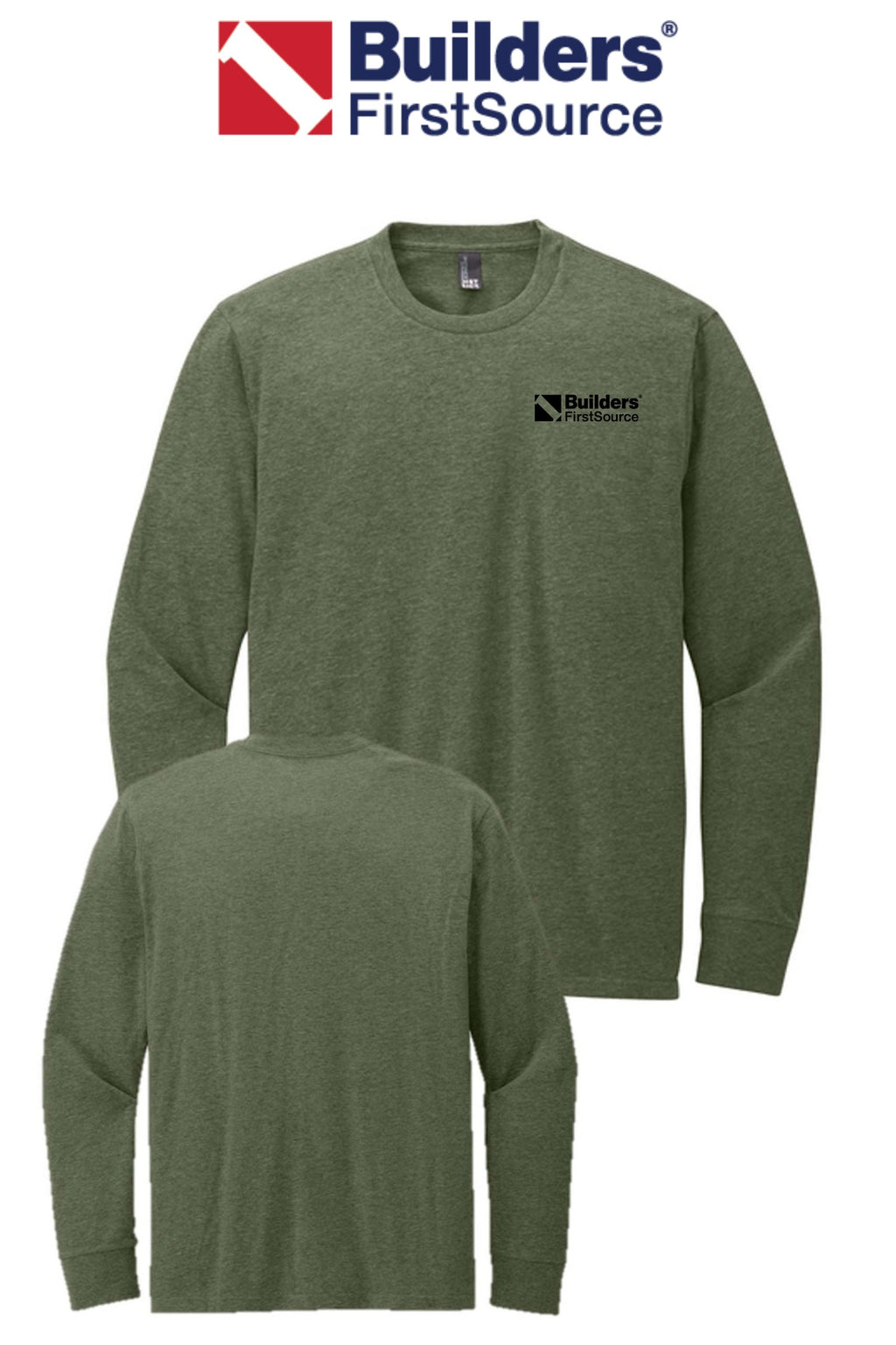 Perfect Blend® CVC Long Sleeve Tee