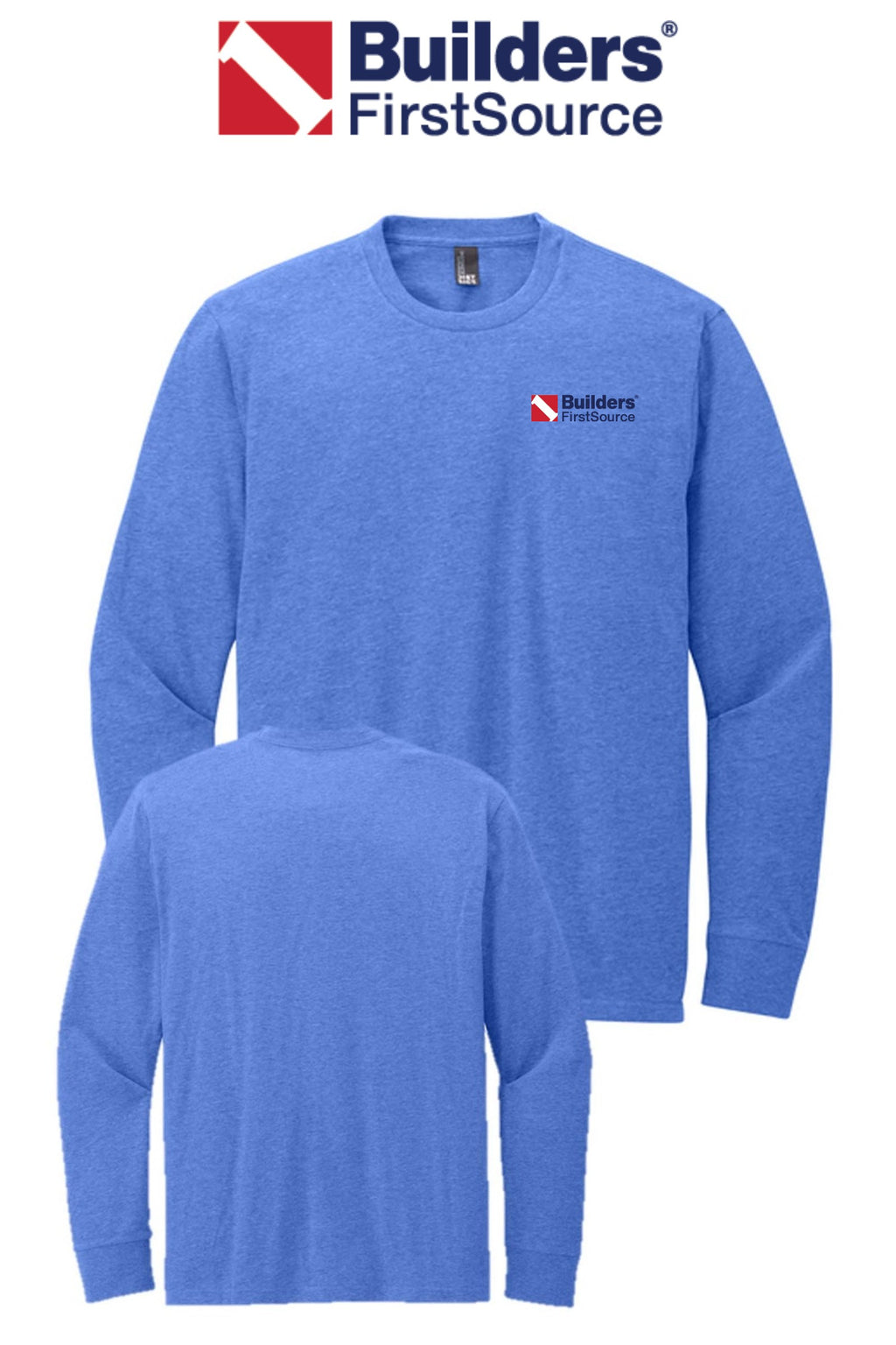 Perfect Blend® CVC Long Sleeve Tee