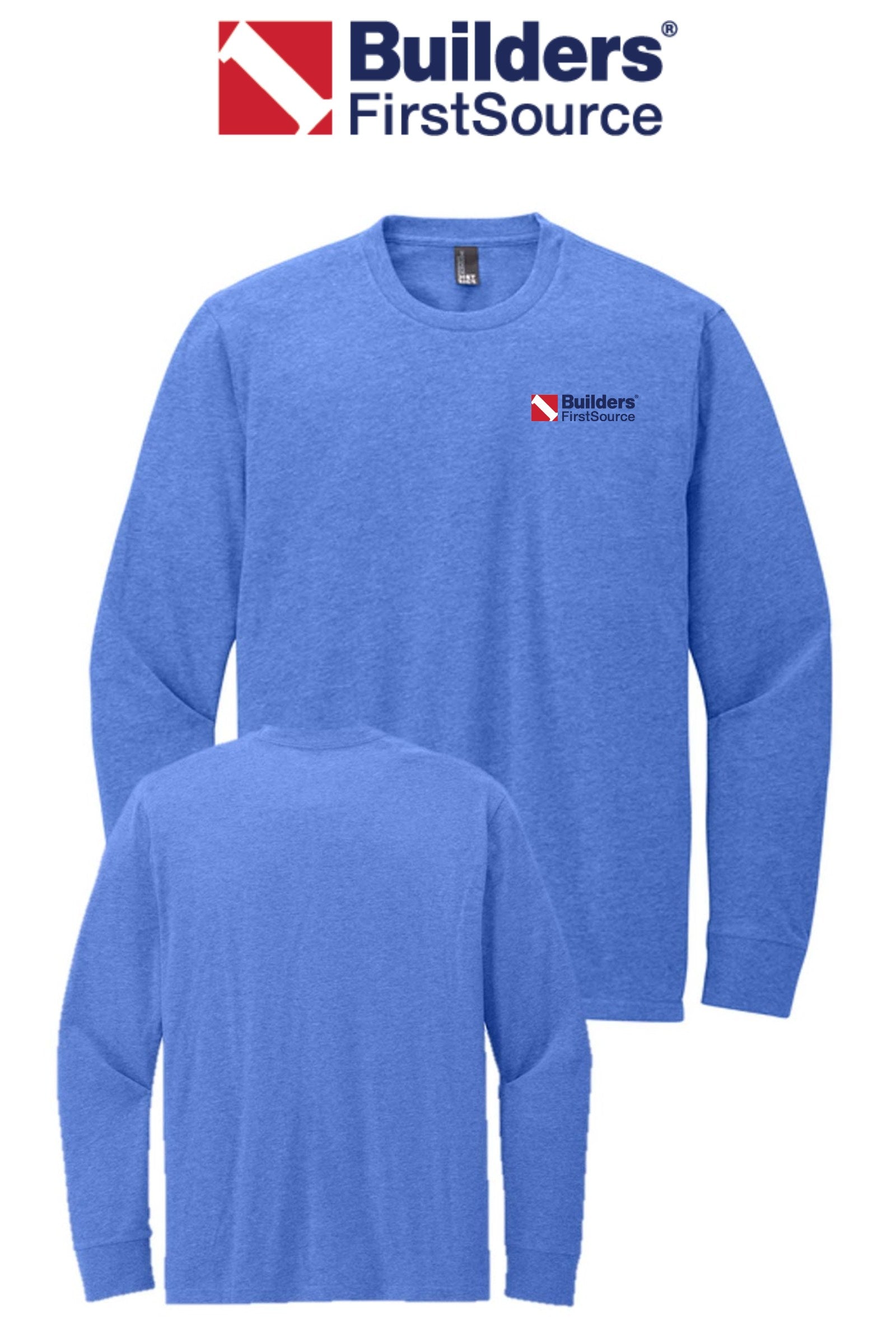 Perfect Blend® CVC Long Sleeve Tee