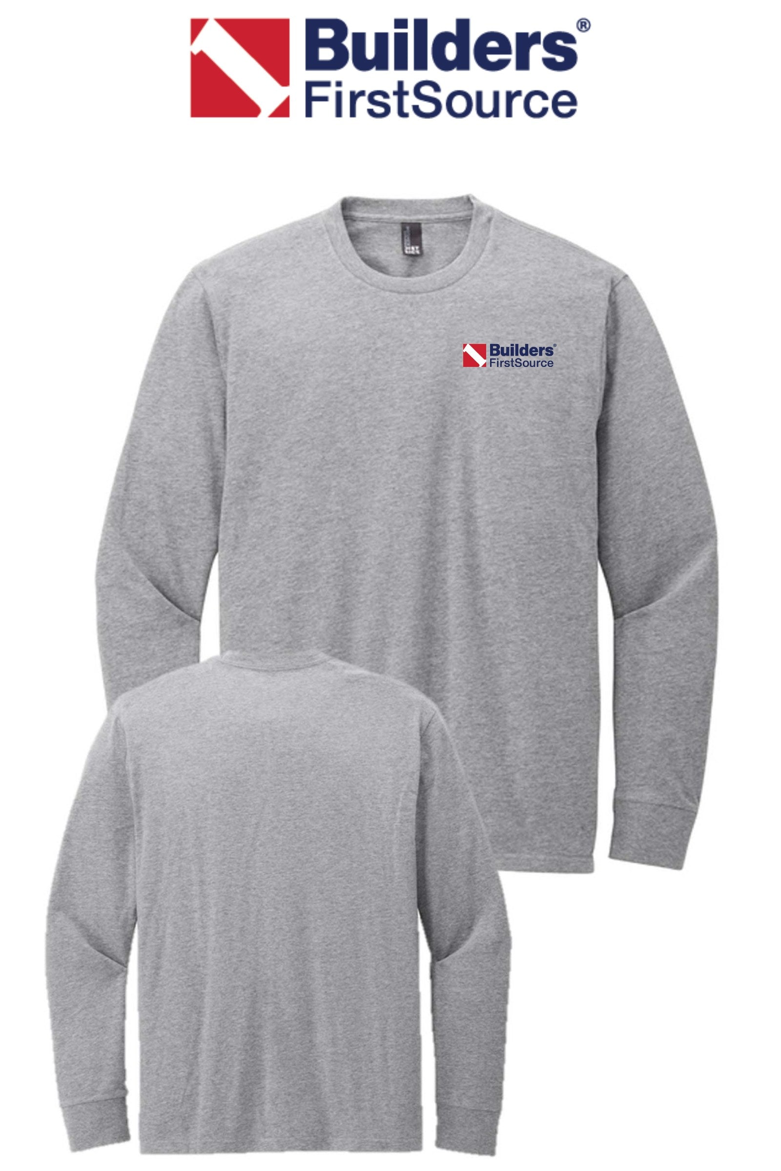 Perfect Blend® CVC Long Sleeve Tee