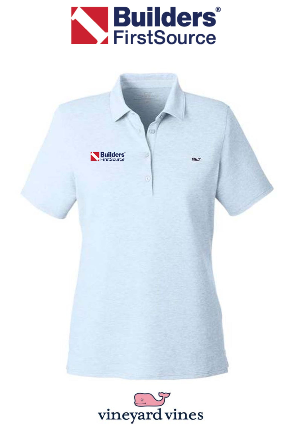 vineyard vines Women's Edgartown Pique Polo