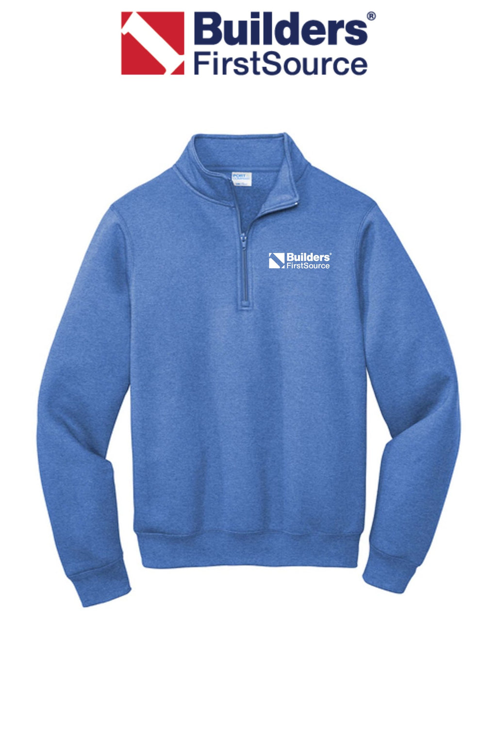 Port & Co™ Core Fleece 1/4-Zip Pullover Sweatshirt