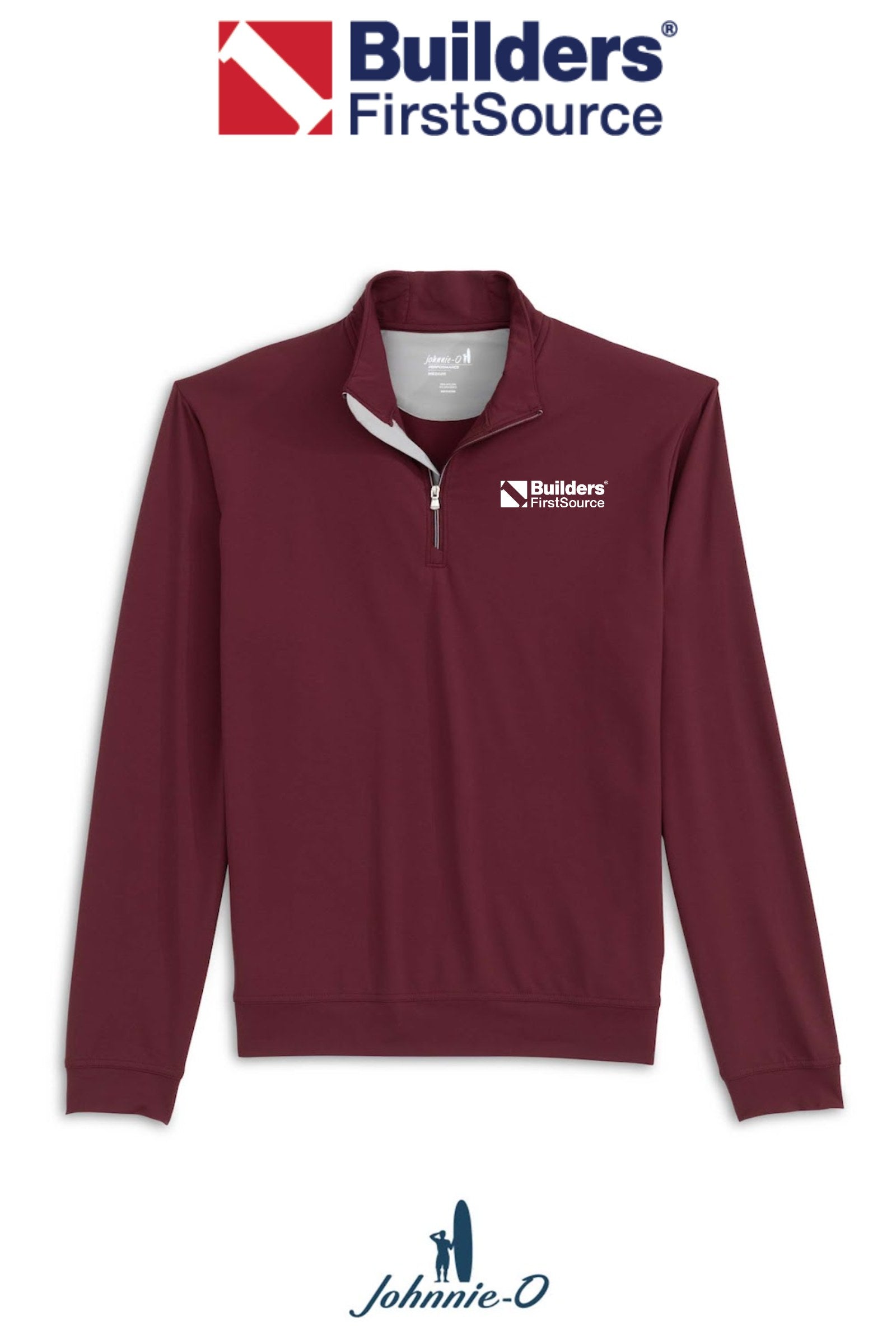 Johnnie-O MOTION 1/4 Zip
