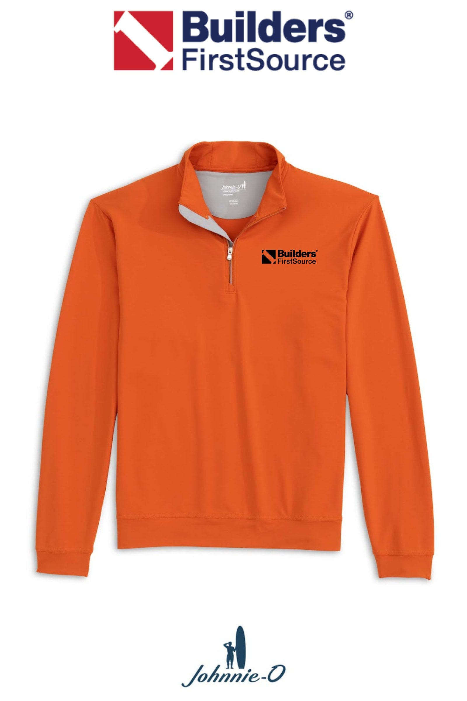 Johnnie-O MOTION 1/4 Zip