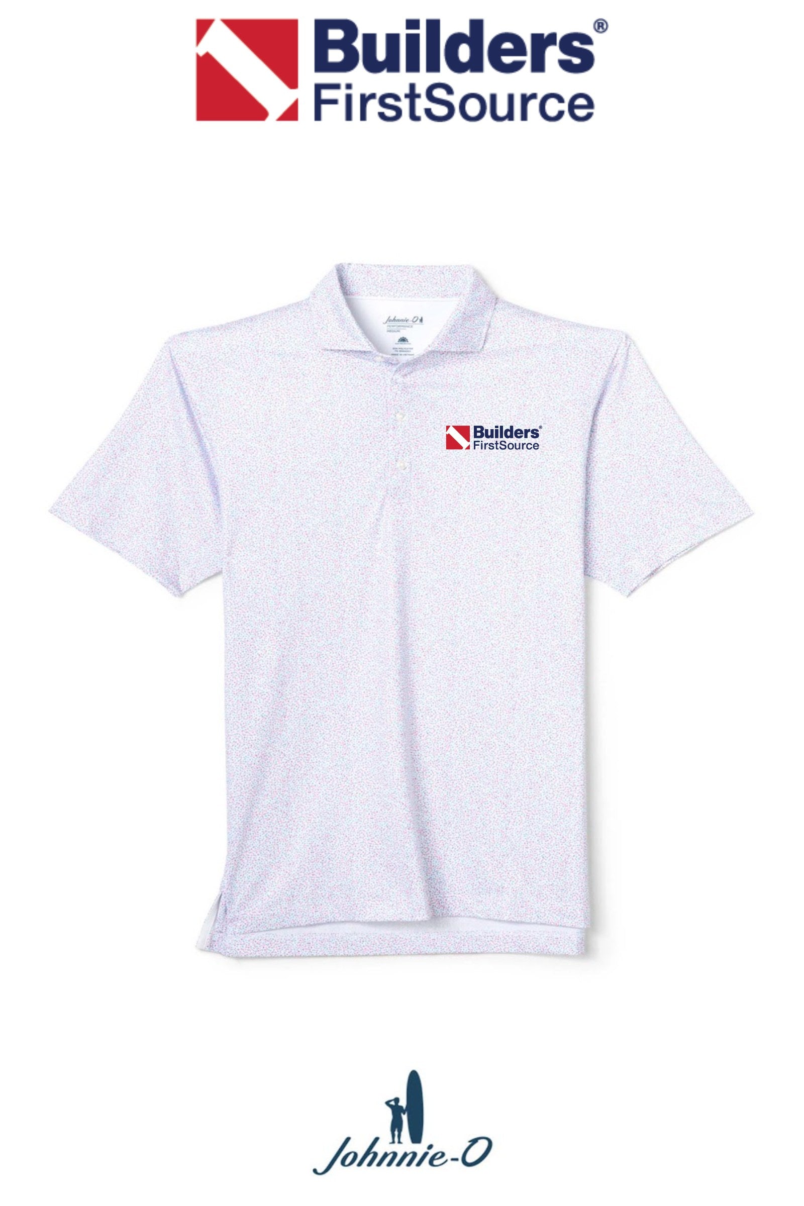 Johnnie-O AUTUMN NEAT Polo