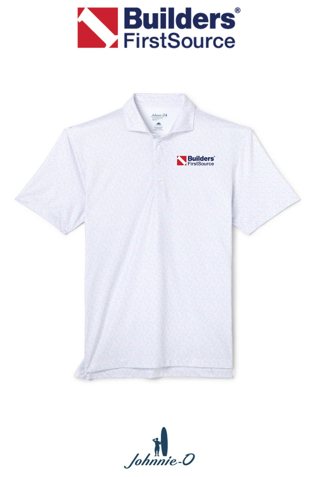 Johnnie-O PIP FLORAL Polo