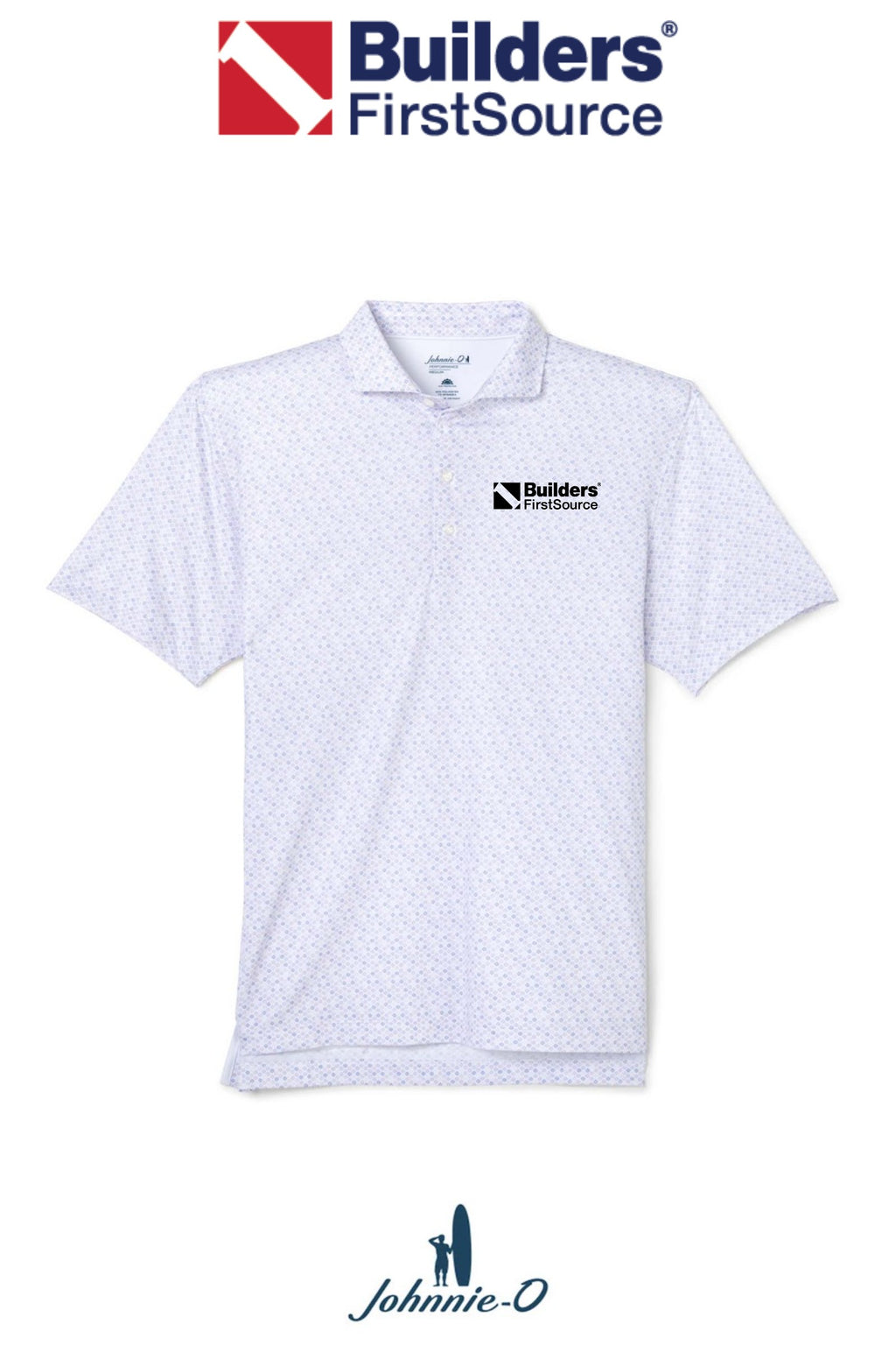 Johnnie-O PIP FLORAL Polo