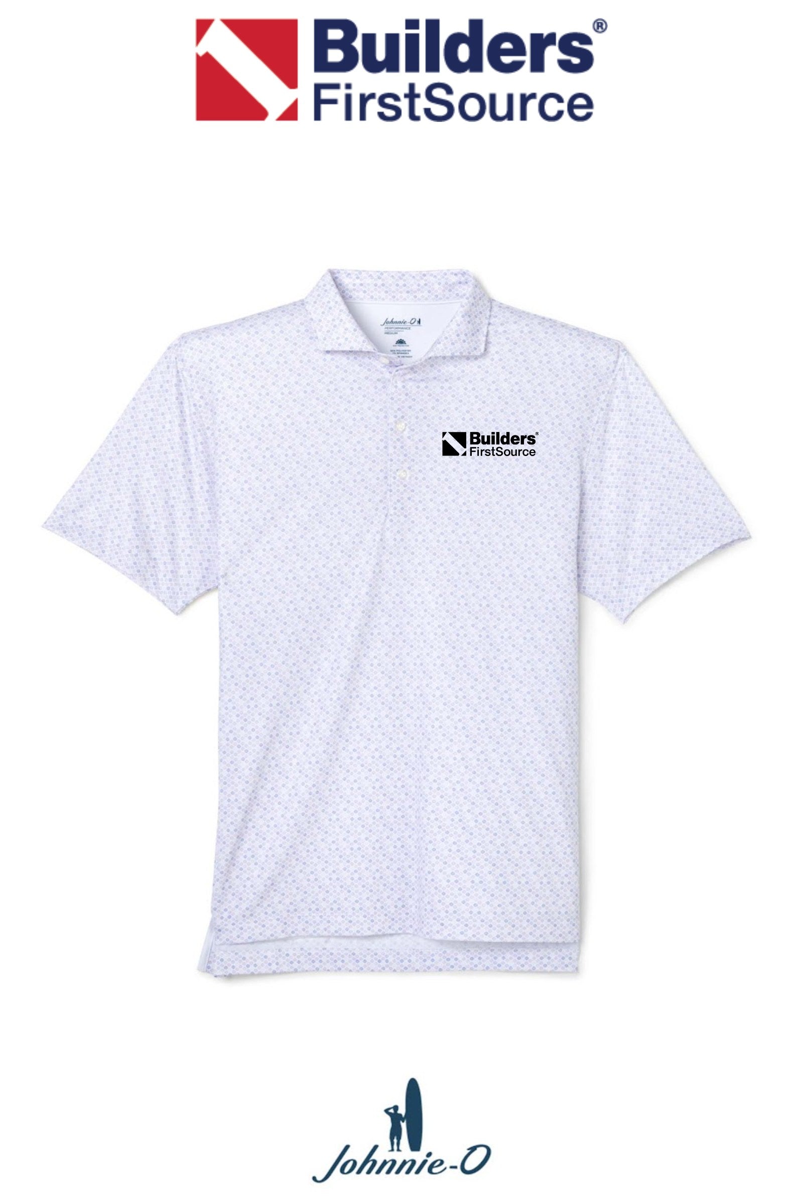 Johnnie-O PIP FLORAL Polo