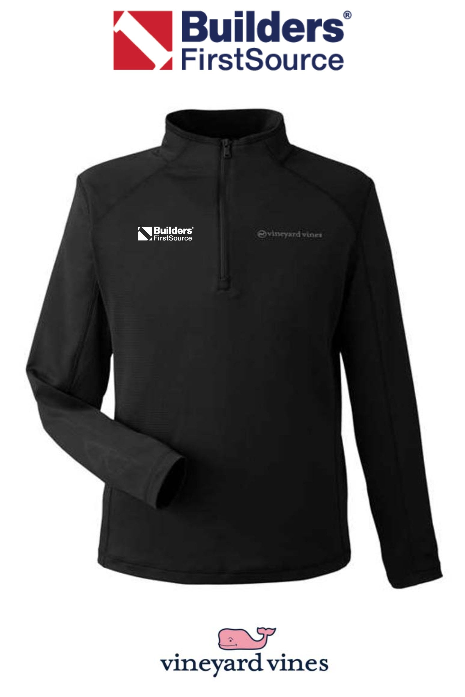 vineyard vines Men's Sankaty Quarter-Zip Pullover