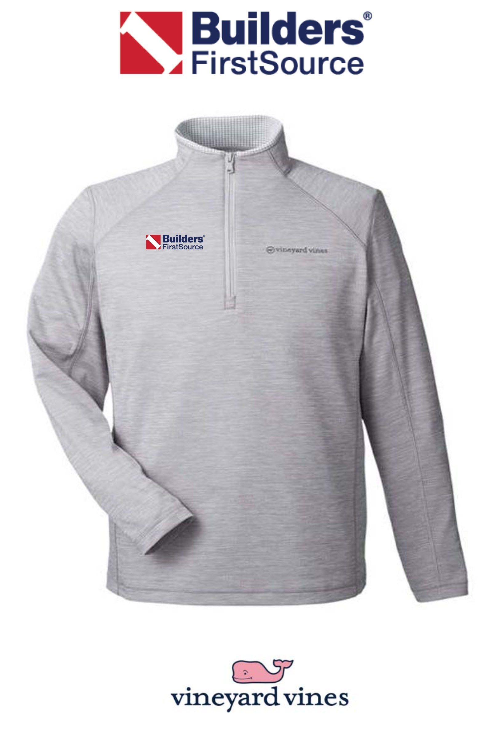 vineyard vines Men's Sankaty Quarter-Zip Pullover