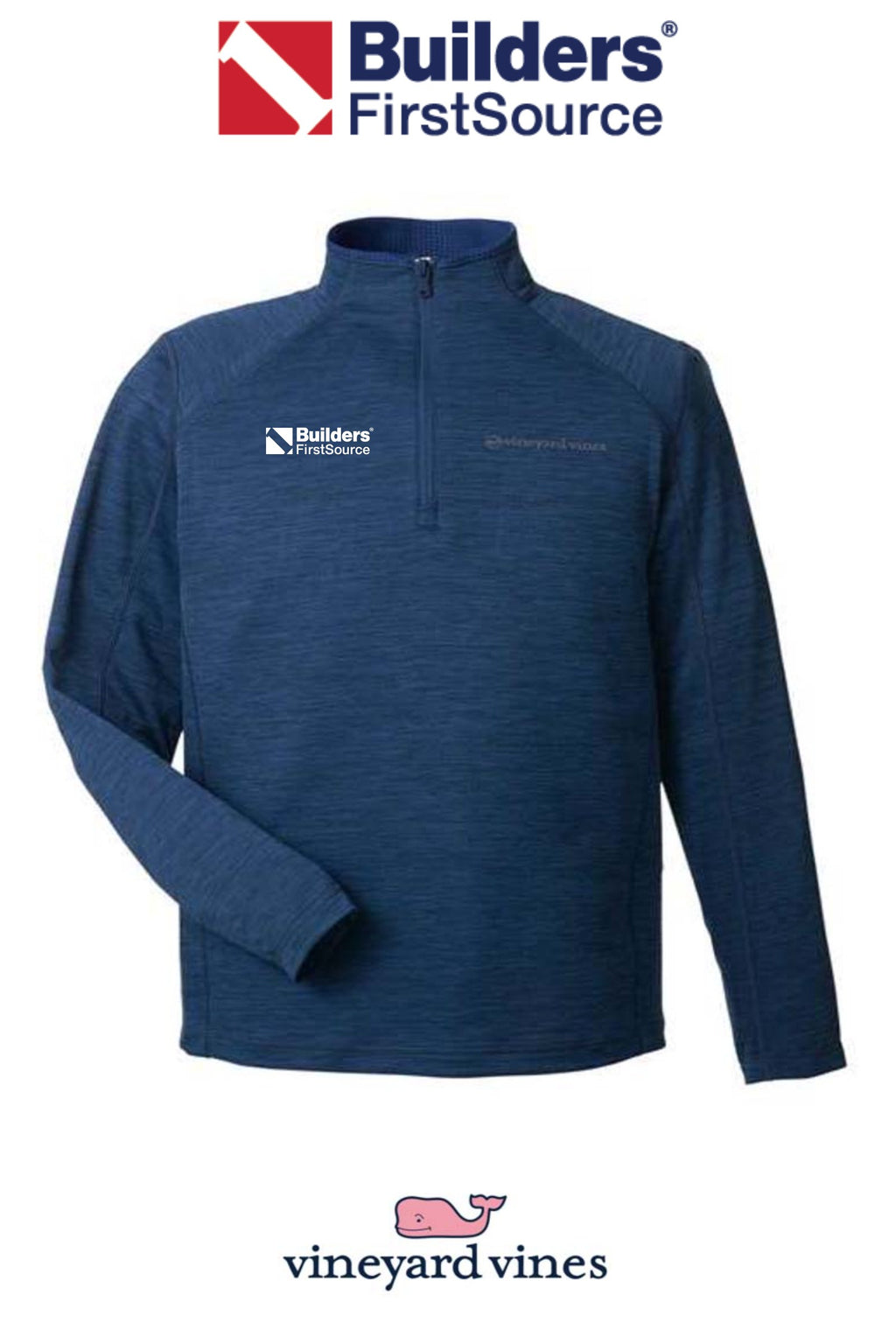 vineyard vines Men's Sankaty Quarter-Zip Pullover
