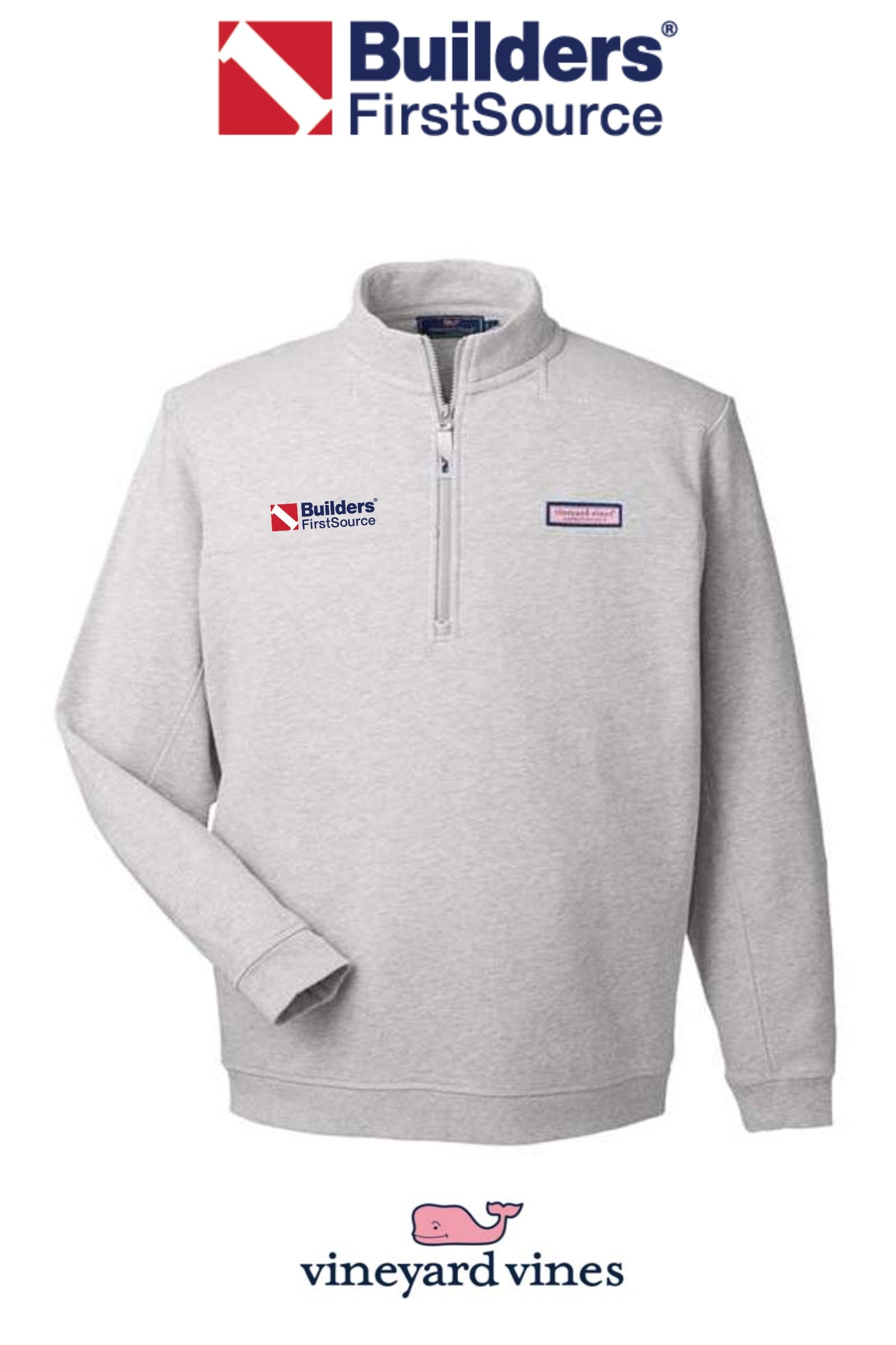 vineyard vines Men's Collegiate Shep Quarter-Zip Sweatshirt