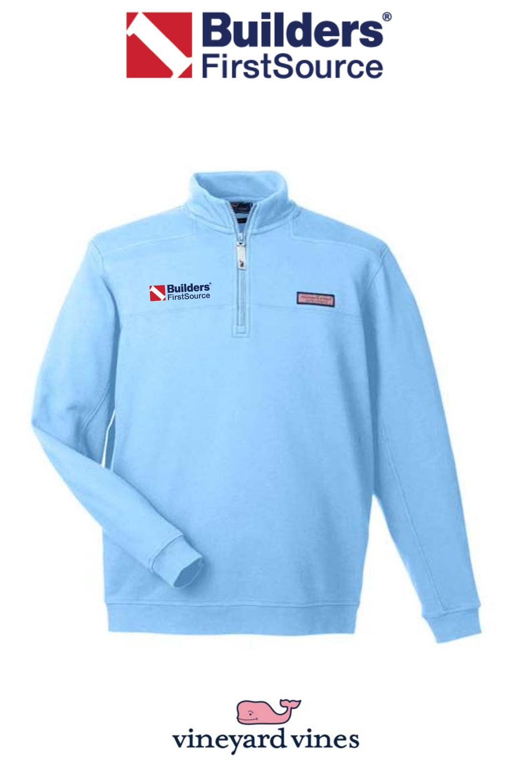 vineyard vines Men's Collegiate Shep Quarter-Zip Sweatshirt
