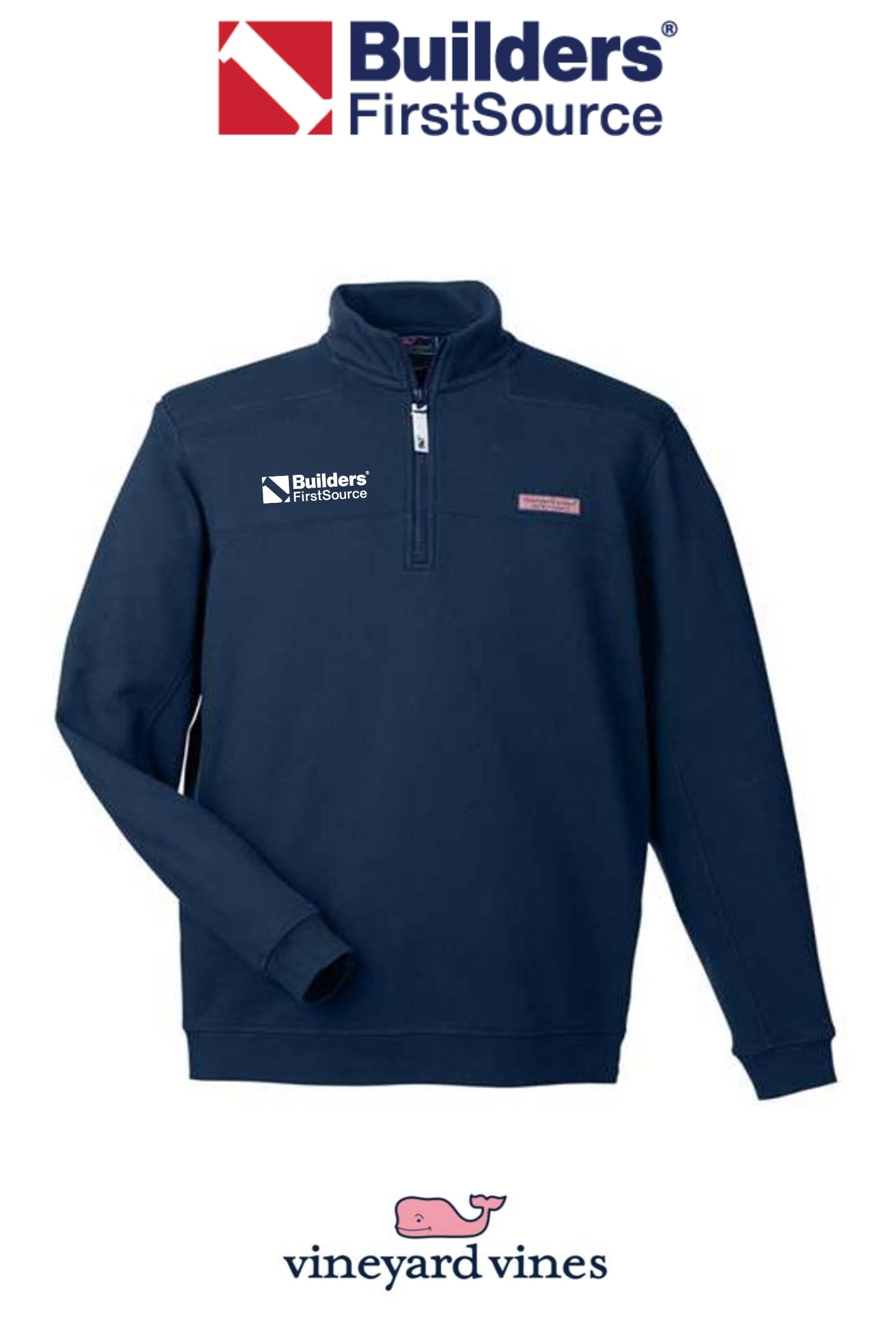 vineyard vines Men's Collegiate Shep Quarter-Zip Sweatshirt