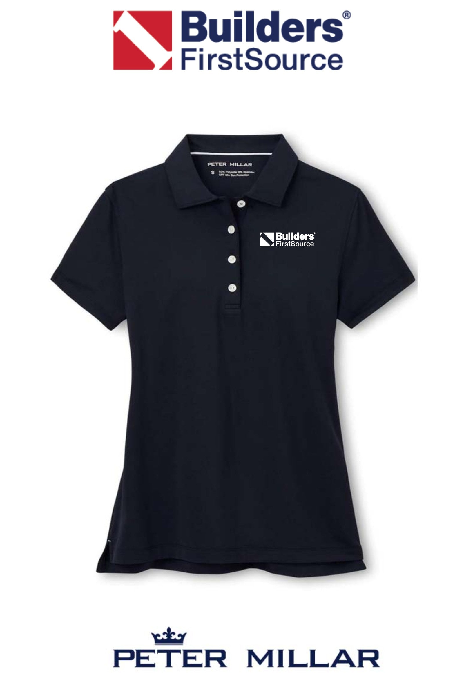 Peter Millar Women's Button Polo