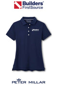 Peter Millar Women's Button Polo