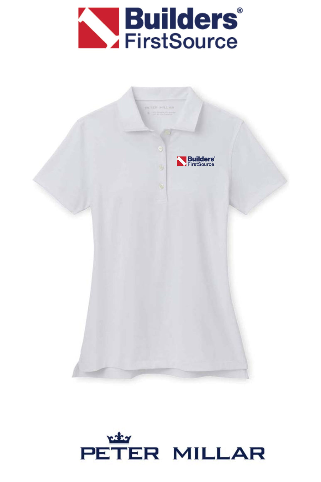 Peter Millar Women's Button Polo