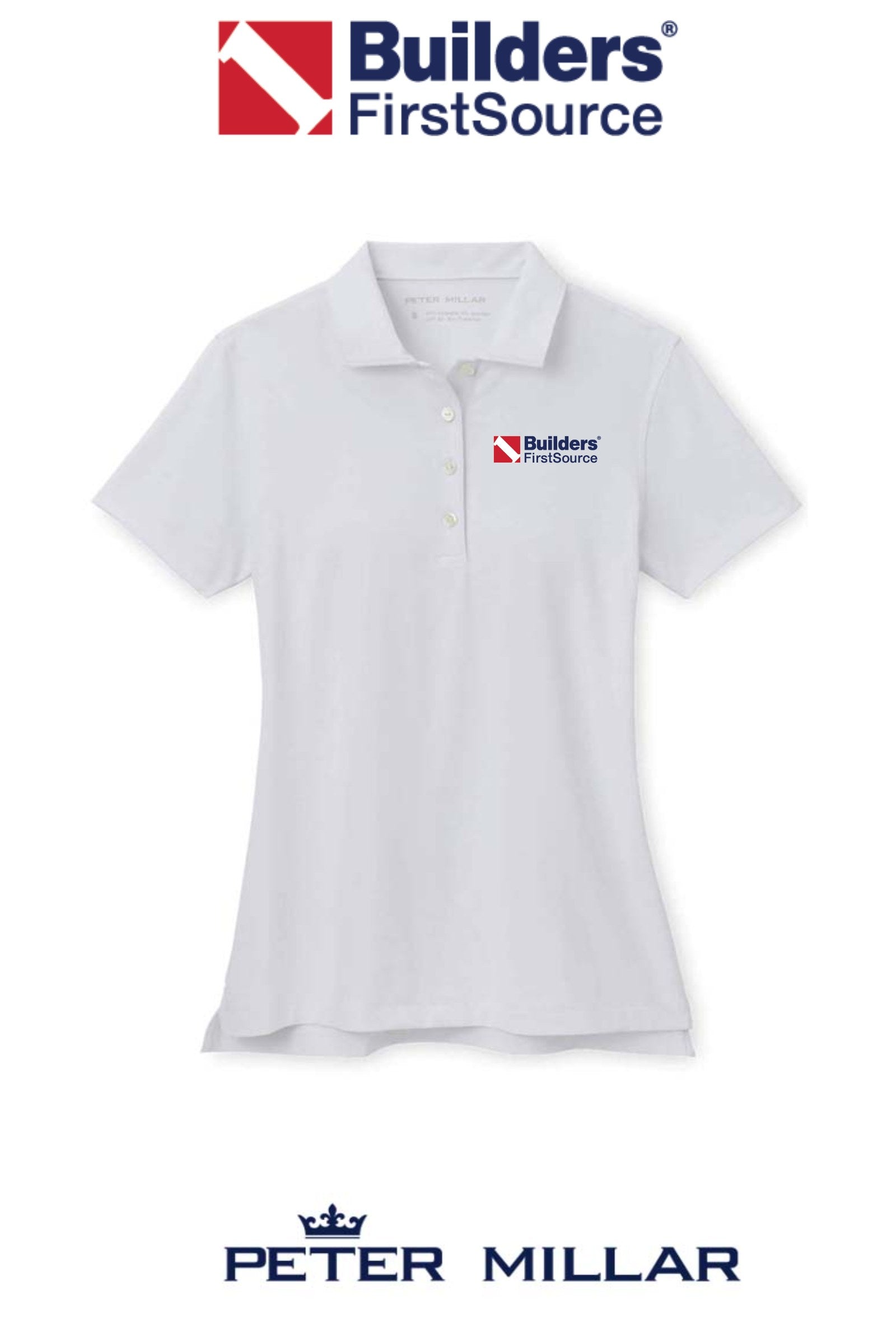 Peter Millar Women's Button Polo